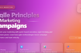 Agile Principles in Marketing Campaigns