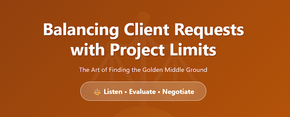 Balancing Client Requests with Project Limits - All Best Software