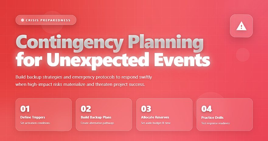 Event Contingency Contingency Planning for Unexpected Events - All Best Software