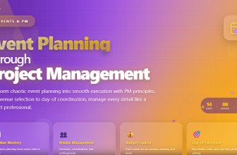 Event Planning Through Project Management