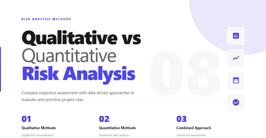 Qualitative vs Quantitative Risk Analysis - All Best Software