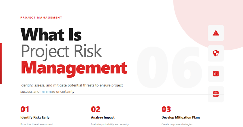 What Us Project Ris What Is Project Risk Management - All Best Software