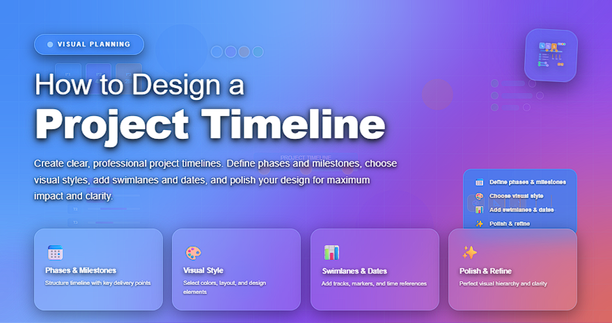 How to Design a Project Timeline - All Best Software