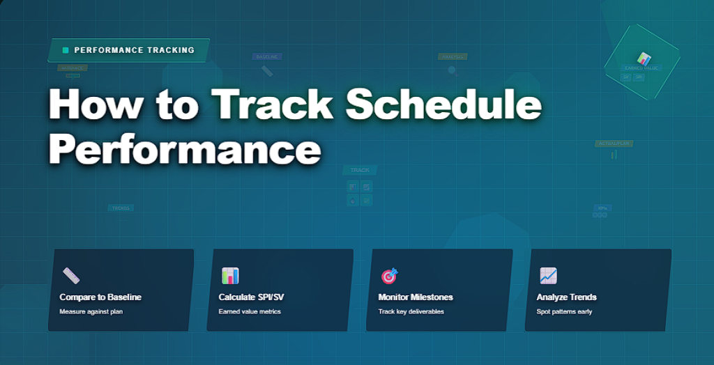 How to Track Schedule Performance - All Best Software
