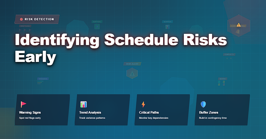 Schedule Risk Software Identifying Schedule Risks Early - All Best Software