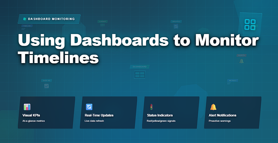 Timeline Monitor Using Dashboards to Monitor Timelines - All Best Software