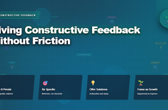 Giving Constructive Feedback Without Friction