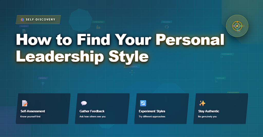 How to Find Your Personal Leadership Style - All Best Software