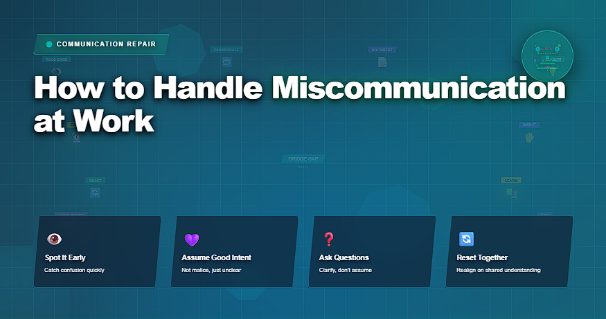 How to Handle Miscommunication at Work