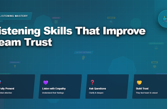 Listening Skills That Improve Team Trust