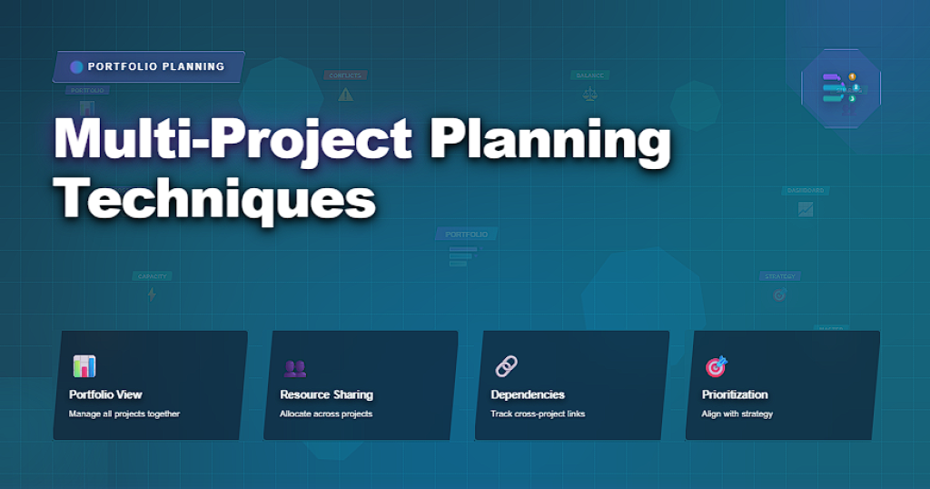 Multi-Project Planning Techniques - All Best Software