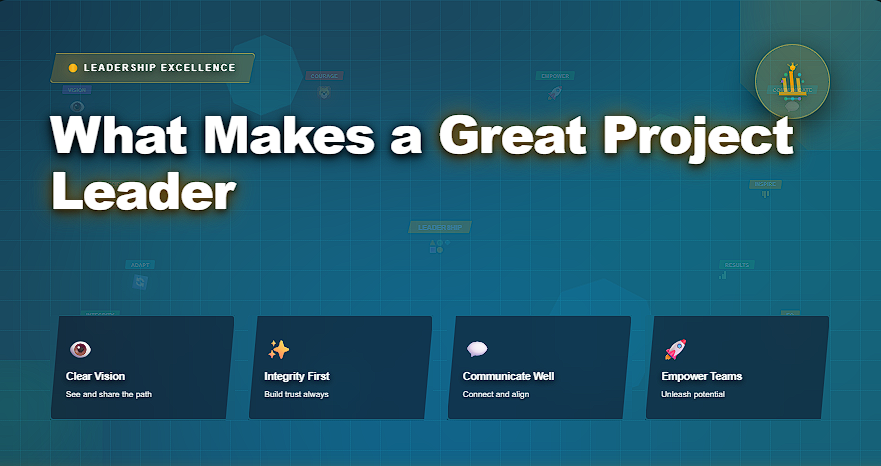 What Makes a Great Project Leader - All Best Software