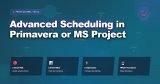 Advanced Scheduling in Primavera or MS Project