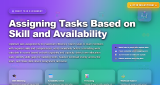 Assigning Tasks Based on Skill and Availability