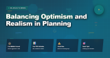 Balancing Optimism and Realism in Planning