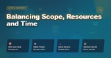 Balancing Scope, Resources and Time