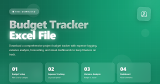 Budget Tracker Excel File