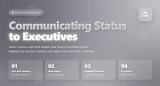 Communicating Status to Executives