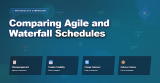 Comparing Agile and Waterfall Schedules