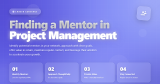 Finding a Mentor in Project Management