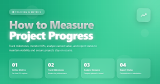 How to Measure Project Progress