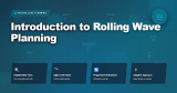 Introduction to Rolling Wave Planning