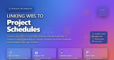 Linking WBS to Project Schedules