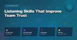 Listening Skills That Improve Team Trust