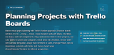 Planning Projects with Trello Boards