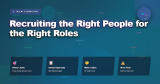 Recruiting the Right People for the Right Roles