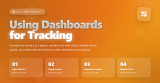 Using Dashboards for Tracking