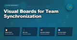Visual Boards for Team Synchronization
