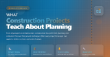What Construction Projects Teach About Planning